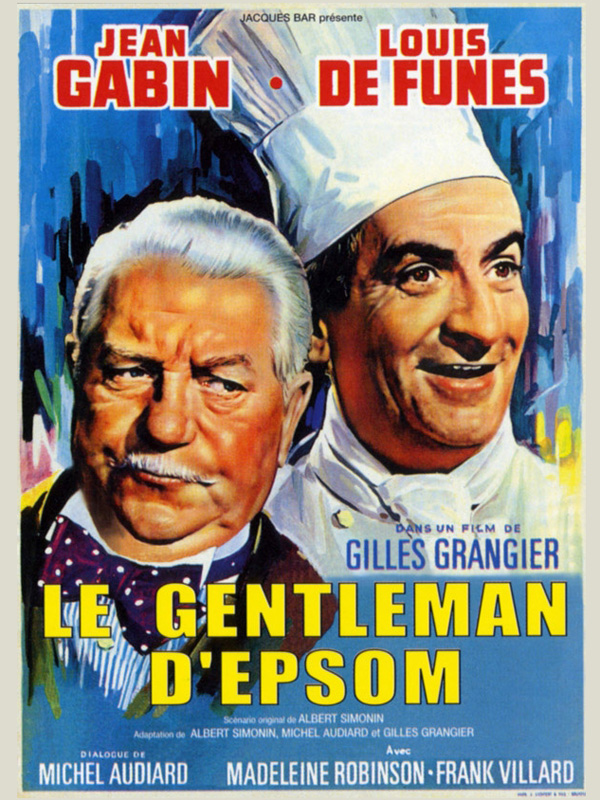 Le Gentleman d'Epsom - film 1962